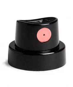 Spray Paint Caps Caps & Adaptors Standard Jumbo Fat Black/Pink Cap