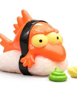Blinky Nigiri 3" Art Figure - Orange Edition - The Simpsons X Kidrobot