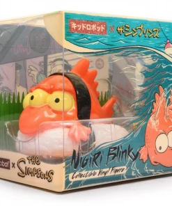 Blinky Nigiri 3" Art Figure - Orange Edition - The Simpsons X Kidrobot