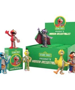 FREENY'S HIDDEN DISSECTIBLES: SESAME STREET (CLASSIC) By Jason Freeny X Mighty Jaxx