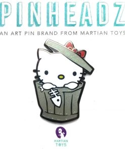 Martian Toys Smello Kitty Pin By Trashbury
