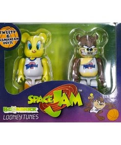 Medicom Space Jam Tweety & Tasmanian Devil 100% Set
