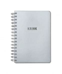 TorontoCollective Krink Spiral Notebook - A5, 5.8 X 8.3 Inches With 200 Lined Pages Super Smooth Paper Sketch Books
