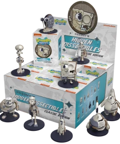 Freeny's Hidden Dissectibles: Spongebob Squarepants (Classic) By Jason Freeny Xmighty Jaxx