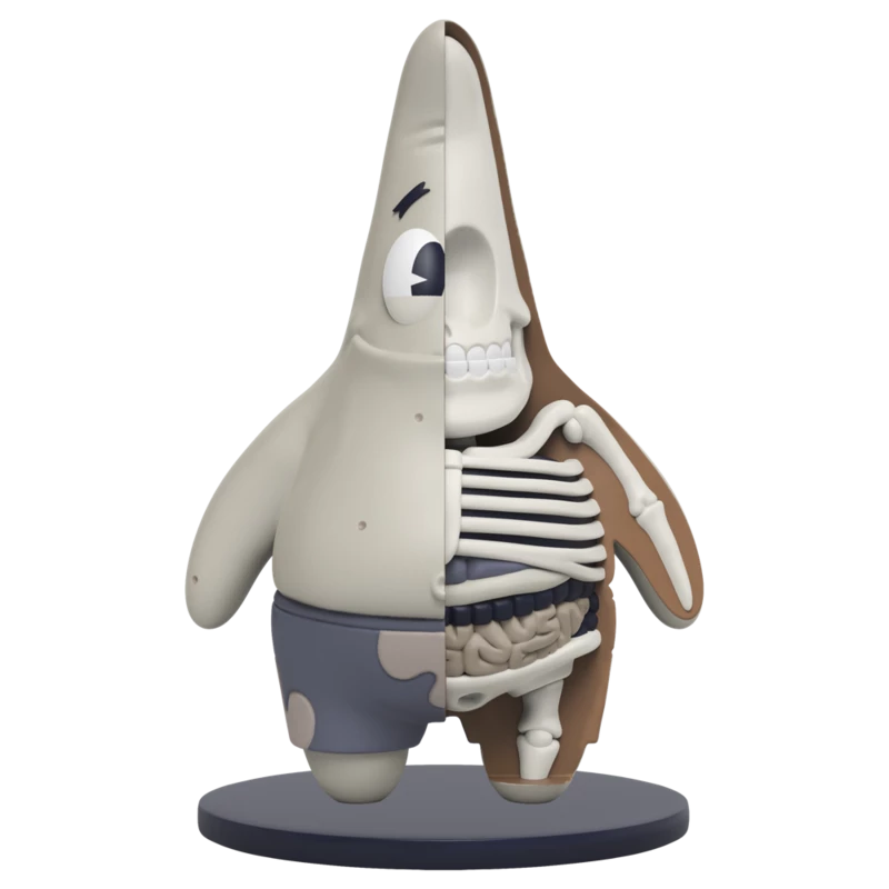 Freeny's Hidden Dissectibles: Spongebob Squarepants (Classic) By Jason Freeny Xmighty Jaxx 5 Freeny's Hidden Dissectibles: Spongebob Squarepants (Classic) By Jason Freeny Xmighty Jaxx