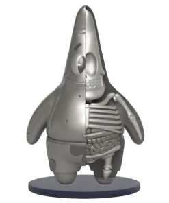 Freeny's Hidden Dissectibles: Spongebob Squarepants (Classic) By Jason Freeny Xmighty Jaxx 24 Freeny's Hidden Dissectibles: Spongebob Squarepants (Classic) By Jason Freeny Xmighty Jaxx