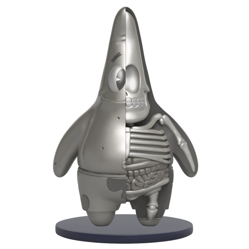 Freeny's Hidden Dissectibles: Spongebob Squarepants (Classic) By Jason Freeny Xmighty Jaxx 12 Freeny's Hidden Dissectibles: Spongebob Squarepants (Classic) By Jason Freeny Xmighty Jaxx