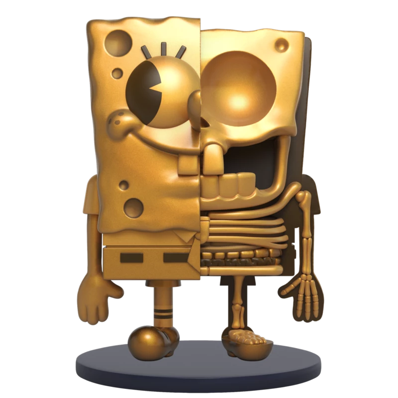 Freeny's Hidden Dissectibles: Spongebob Squarepants (Classic) By Jason Freeny Xmighty Jaxx 13 Freeny's Hidden Dissectibles: Spongebob Squarepants (Classic) By Jason Freeny Xmighty Jaxx