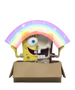 Freeny's Hidden Dissectibles: Spongebob Squarepants (Meme Edition) By Mighty Jaxx