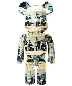 The Beatles Anthology 1000% Bearbrick By Medicom Toy