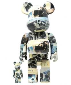 The Beatles Anthology 400% & 100% Bearbrick By Medicom Toy 400% Bearbrick