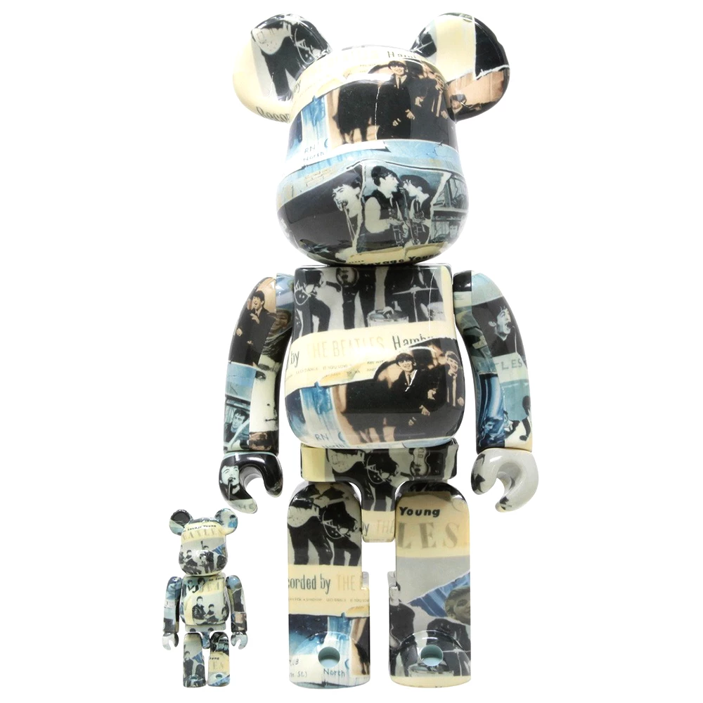 The Beatles Anthology 400% & 100% Bearbrick By Medicom Toy 400% Bearbrick 1 The Beatles Anthology 400% & 100% Bearbrick By Medicom Toy 400% Bearbrick