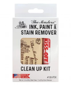 "The Masters" Ink, Paint & Stain Remover Clean Up Kit Shoe Cleaners