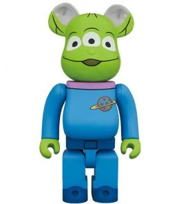 The Alien Toy Story 1000% Bearbrick By Medicom Toy