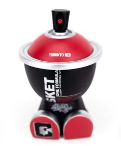 Clutter Toys Toronto Red Formula Canbot By Sket One X Czee13 X Clutter X Collective