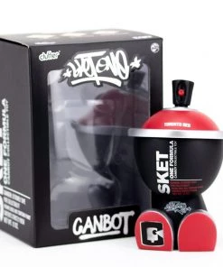 Clutter Toys Toronto Red Formula Canbot By Sket One X Czee13 X Clutter X Collective