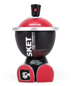 Clutter Toys Toronto Red Formula Canbot By Sket One X Czee13 X Clutter X Collective
