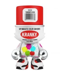 Toronto Red Superkranky By Sket One X Toronto Collective X Superplastic Superjanky