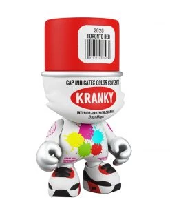 Toronto Red Superkranky By Sket One X Toronto Collective X Superplastic Superjanky