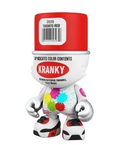 Toronto Red Superkranky By Sket One X Toronto Collective X Superplastic Superjanky