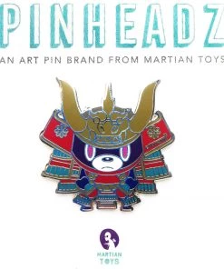 Martian Toys Samurai Pin By Touma