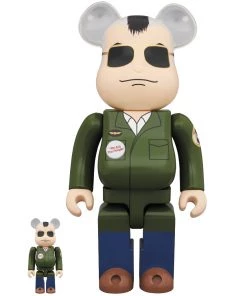 Travis Bickle Taxi Driver 100% & 400% Bearbrick Set By Medicom Toy