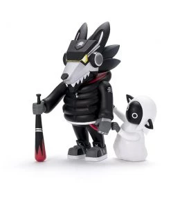 Kidrobot Kidrobot Designer Sculptures Ukami X Hitsuji Art Figure By Quiccs