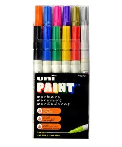 Durable Supply Uni Paint Marker PX21 Pack Of 12