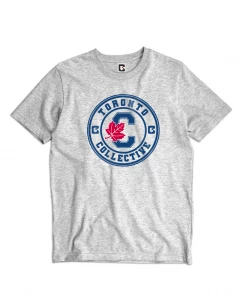 University Of Collective Grey T-Shirt T-Shirts