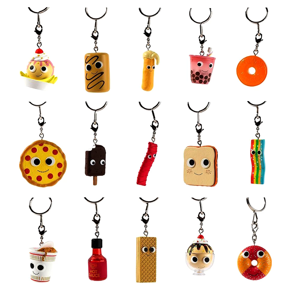 Kidrobot Yummy World Sweet And Savory Blind Box Collectible Keychain Series Kidrobot Blind Boxes 2 Kidrobot Yummy World Sweet And Savory Blind Box Collectible Keychain Series Kidrobot Blind Boxes