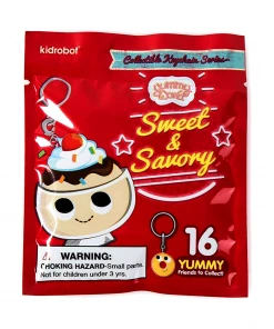 Kidrobot Yummy World Sweet And Savory Blind Box Collectible Keychain Series Kidrobot Blind Boxes