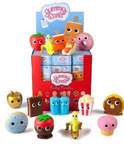 Kidrobot Kidrobot Blind Boxes Yummy World Tasty Treats Blind Box Vinyl Mini Series