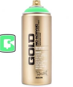Montana Cans Fluorescents Acid Green 400ML Montana Gold Spray Paint