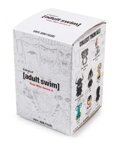 Kidrobot Kidrobot Blind Boxes Adult Swim Blind Box Vinyl Mini Figure Series 2