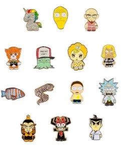 Kidrobot Adult Swim Enamel Pin Series Kidrobot Pins