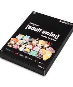 Kidrobot Adult Swim Enamel Pin Series Kidrobot Pins