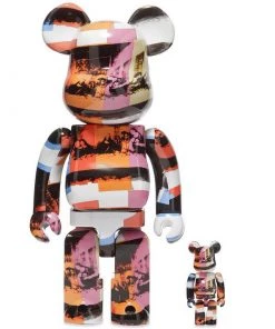 The Last Supper Andy Warhol 100% - 400% Bearbrick Set By Medicom Toy