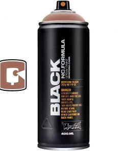 Montana Cans After 400ML Montana Black Spray Paint