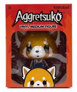 Kidrobot Aggretsuko Calm Kidrobot Designer Sculptures