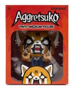 Kidrobot Aggretsuko Rage