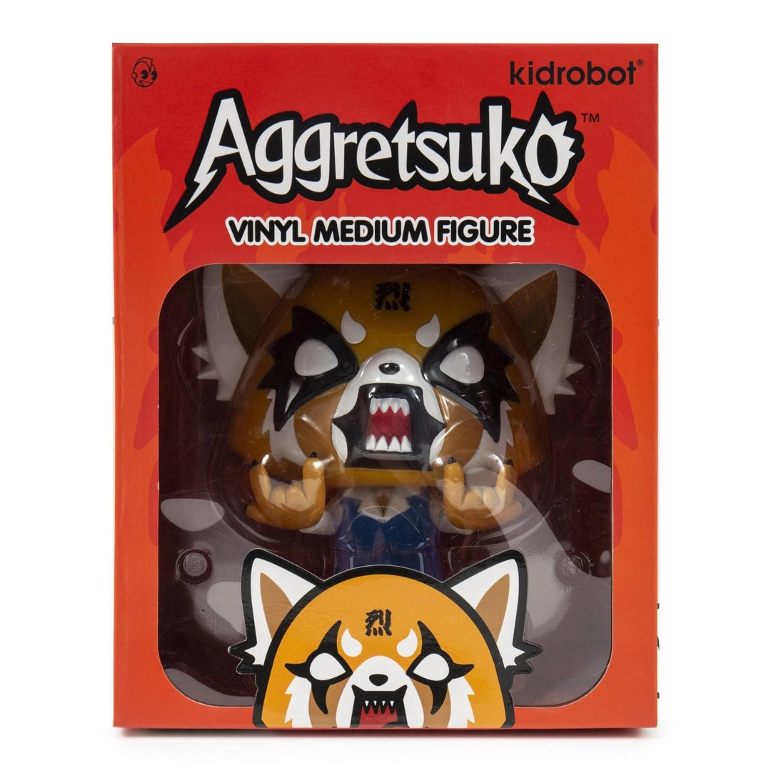 Kidrobot Aggretsuko Rage 2 Kidrobot Aggretsuko Rage