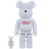 ALife 100% + 400% Bearbrick By Medicom Toy