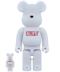 ALife 100% + 400% Bearbrick By Medicom Toy