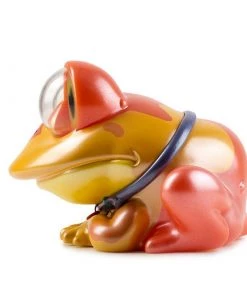 Kidrobot Kidrobot Designer Sculptures All Hail Hypnotoad!