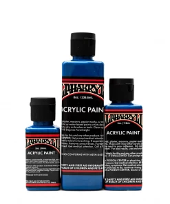 Alpha Blue Alphakrylik Acrylic Paint By Alpha 6 Corp