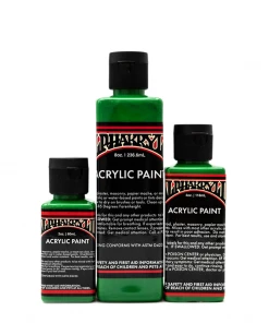 Alpha Green Alphakrylik Acrylic Paint By Alpha 6 Corp Alphakrylik Akrylik Paint