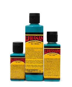 Alpha Teal Alphanamel Enamel Paint By Alpha 6 Corp