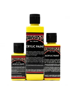 Alpha Yellow Alphakrylik Acrylic Paint By Alpha 6 Corp Alphakrylik Akrylik Paint