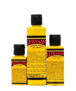 Alpha Yellow Alphanamel Enamel Paint By Alpha 6 Corp
