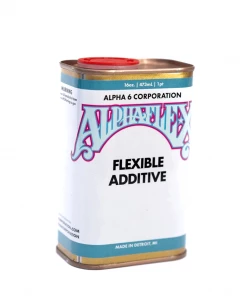Alphaflex Flexible Additive 16oz By Alpha 6 Corp Alpha 6 Corp Additives